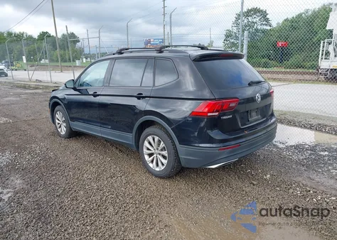 2018 Volkswagen Tiguan 2.0T S from USA, damaged, VIN 3VV0B7AX8JM085507